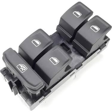 Vw Passat B8 2015-2019 Sol Cam Açma Düğmesi Anahtarı